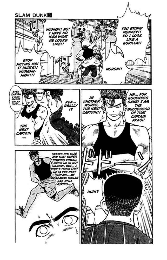 Slam Dunk Chap 23 - Next Chap 24