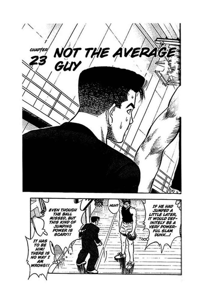 Slam Dunk Chap 23 - Next Chap 24