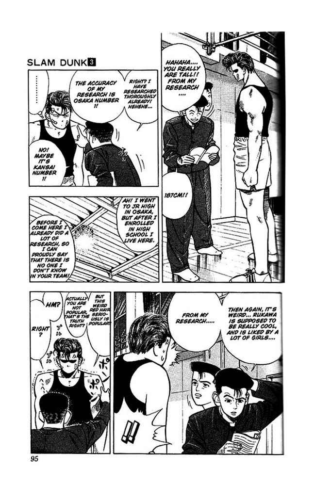 Slam Dunk Chap 23 - Next Chap 24
