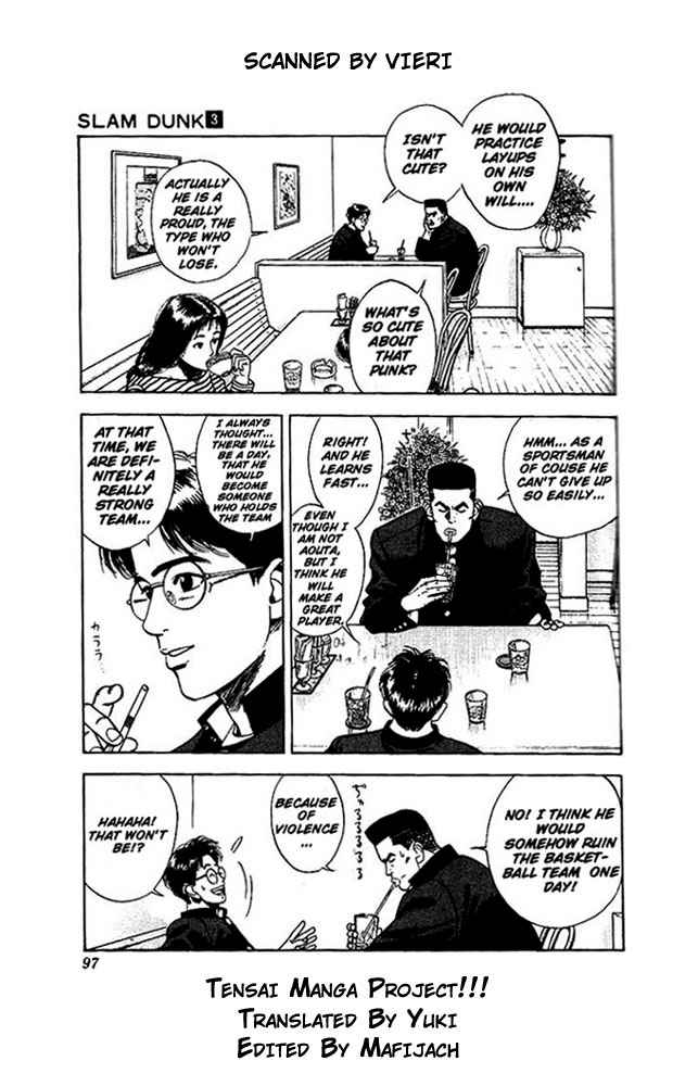 Slam Dunk Chap 23 - Next Chap 24