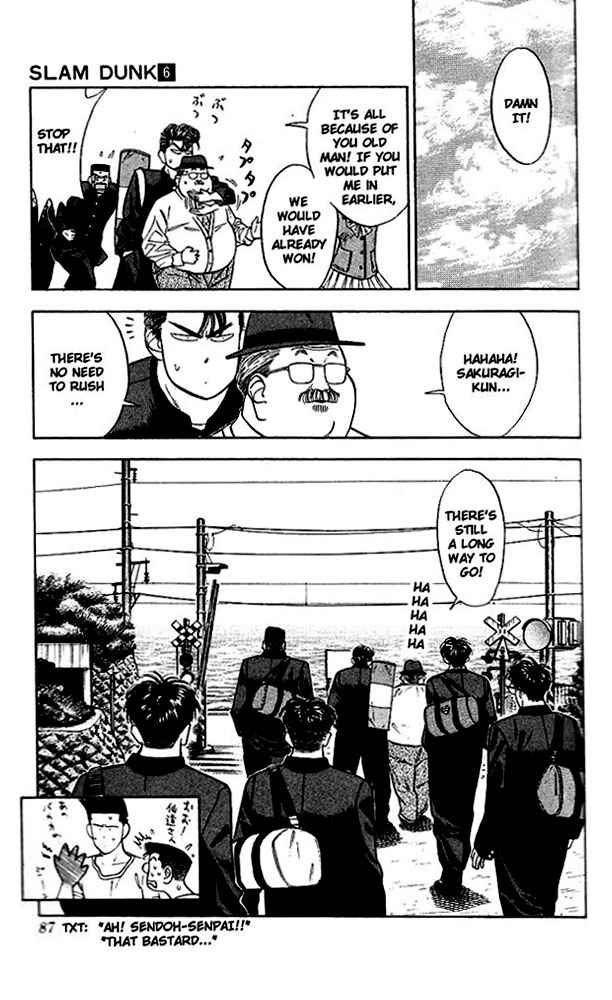 Slam Dunk Chap 48 - Next Chap 49