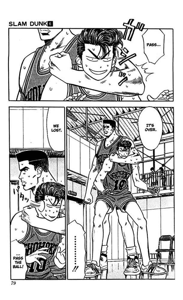 Slam Dunk Chap 48 - Next Chap 49