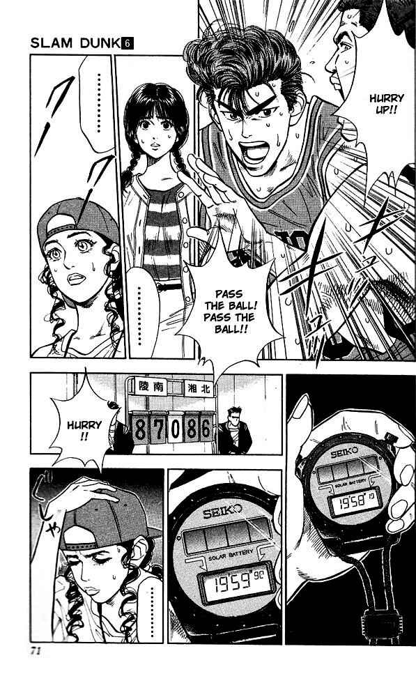 Slam Dunk Chap 48 - Next Chap 49