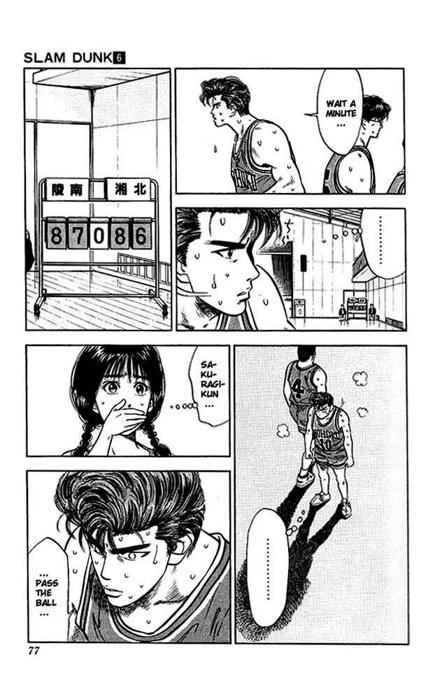 Slam Dunk Chap 48 - Next Chap 49