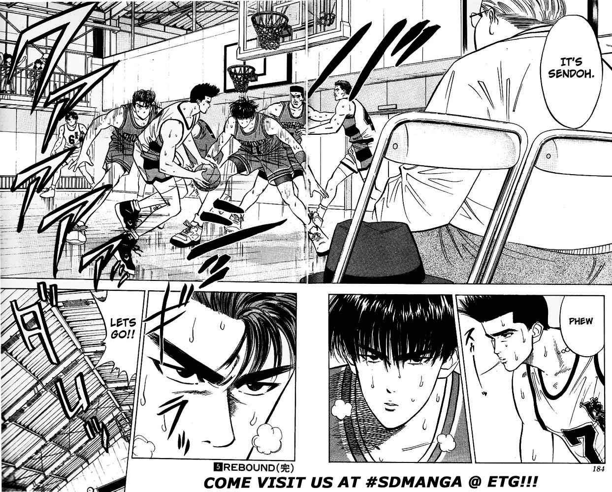 Slam Dunk Chap 44 - Next Chap 45