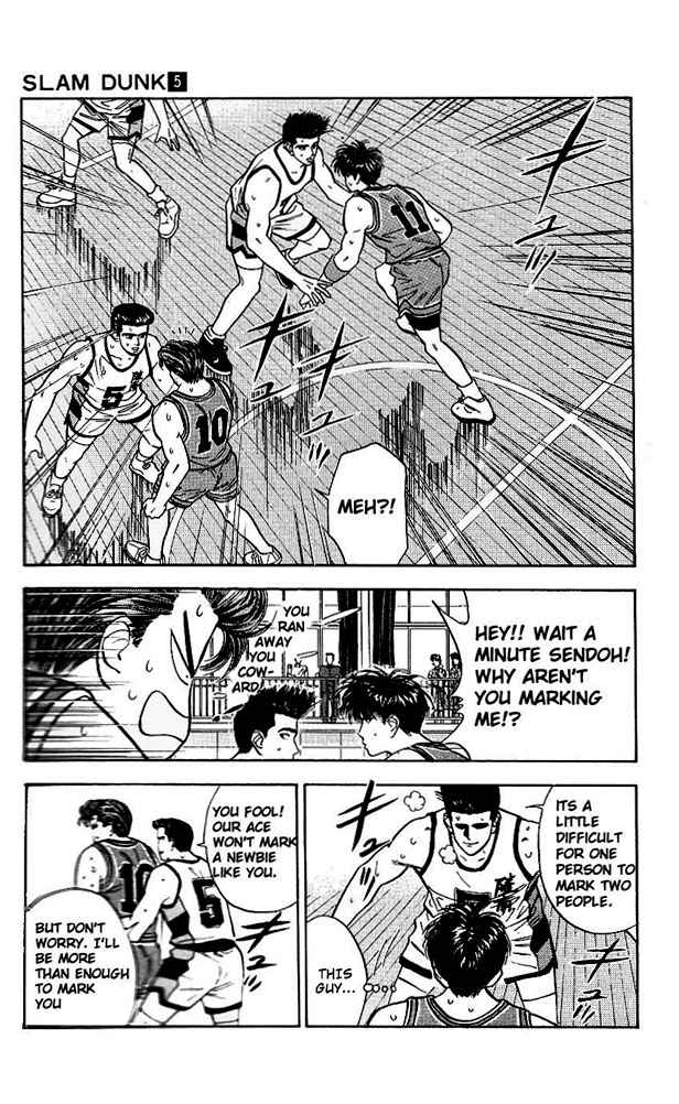 Slam Dunk Chap 44 - Next Chap 45