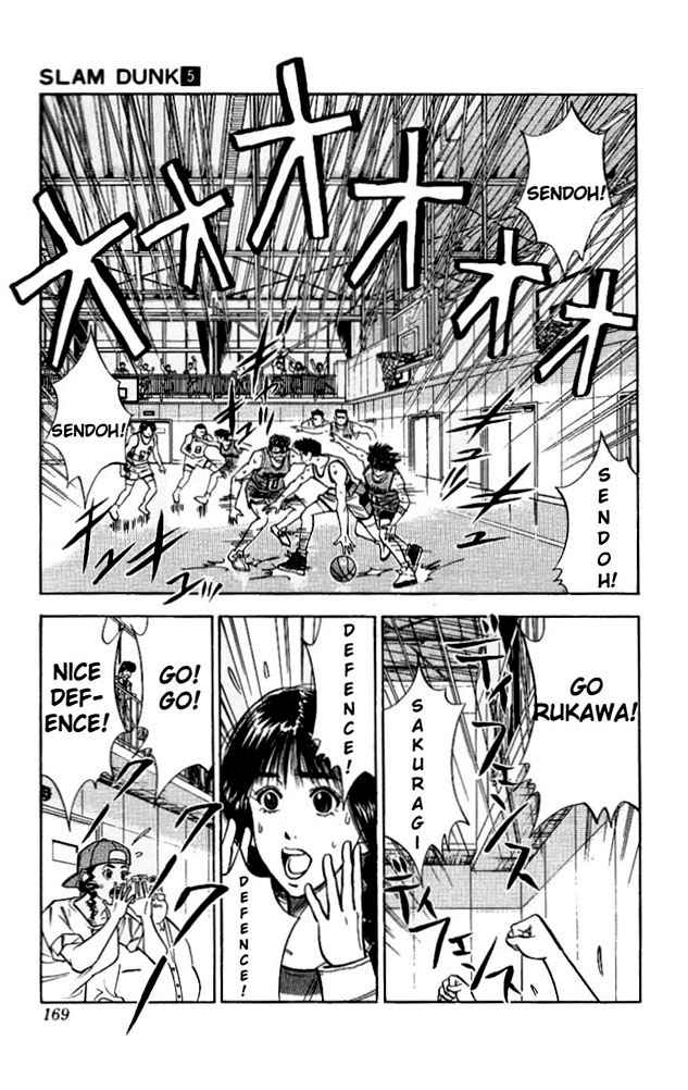 Slam Dunk Chap 44 - Next Chap 45