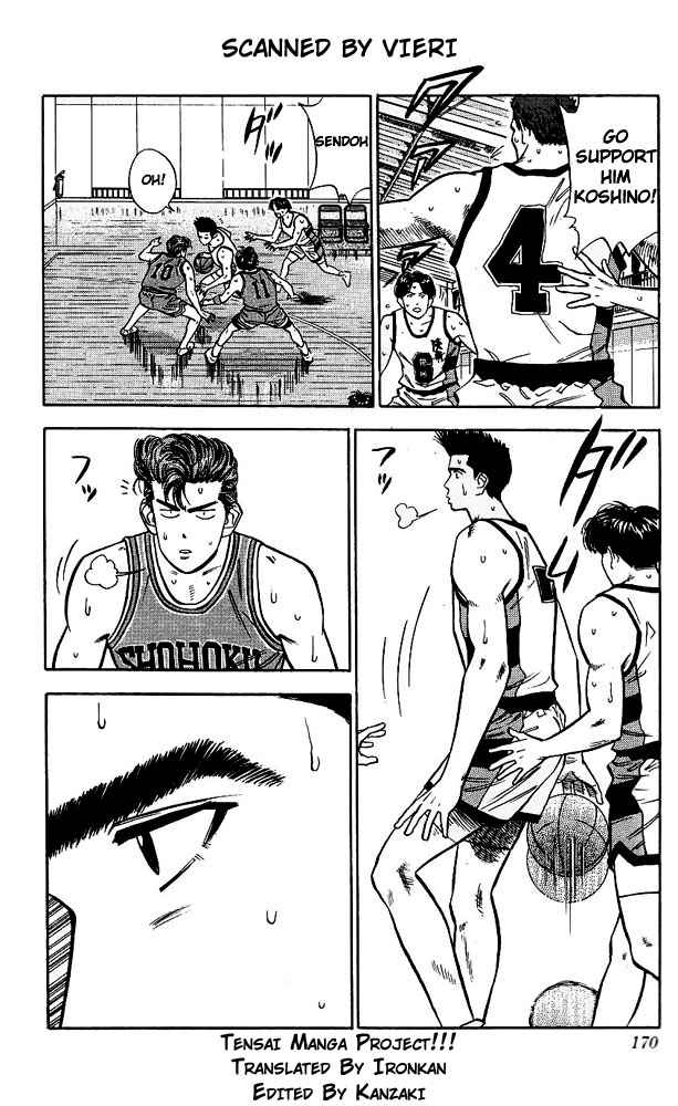 Slam Dunk Chap 44 - Next Chap 45