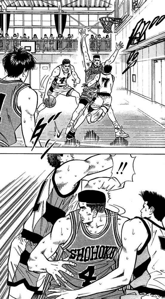 Slam Dunk Chap 44 - Next Chap 45