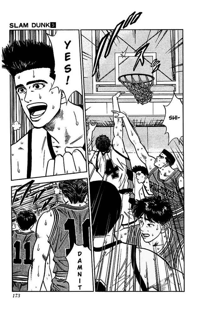 Slam Dunk Chap 44 - Next Chap 45