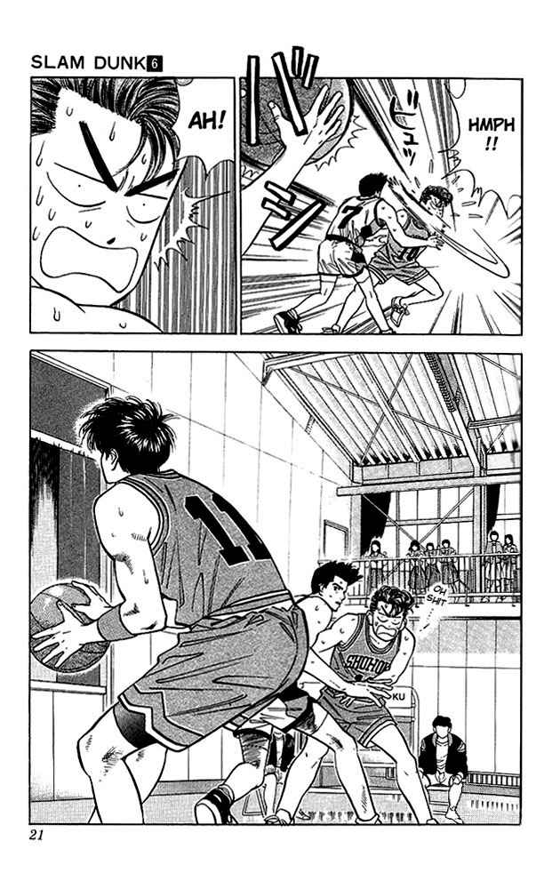 Slam Dunk Chap 45 - Next Chap 46