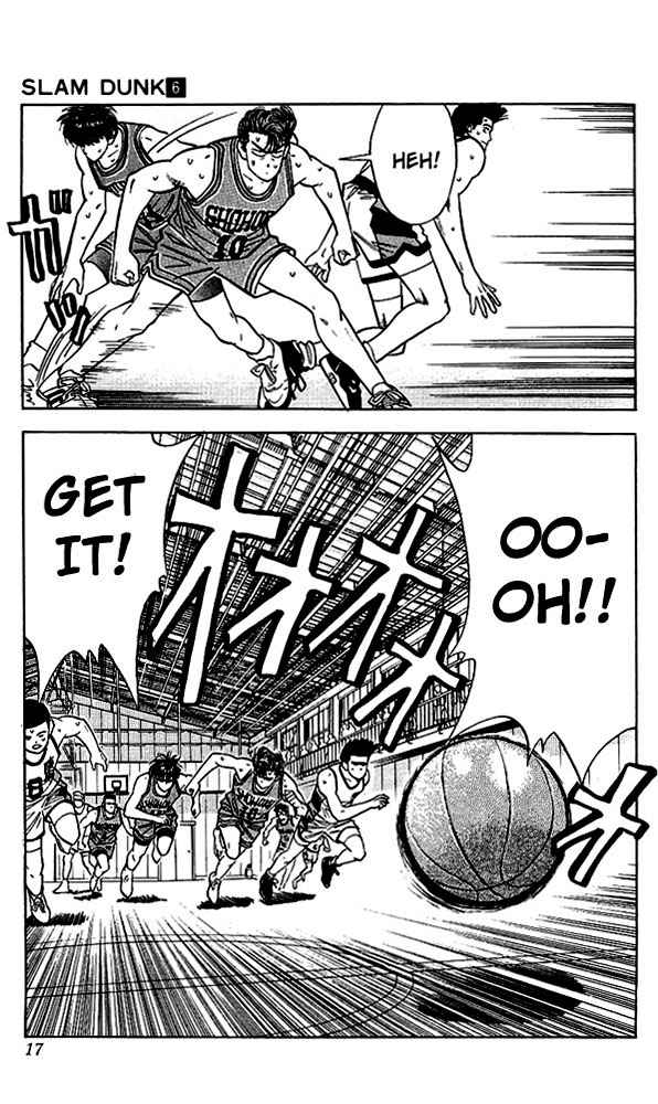 Slam Dunk Chap 45 - Next Chap 46
