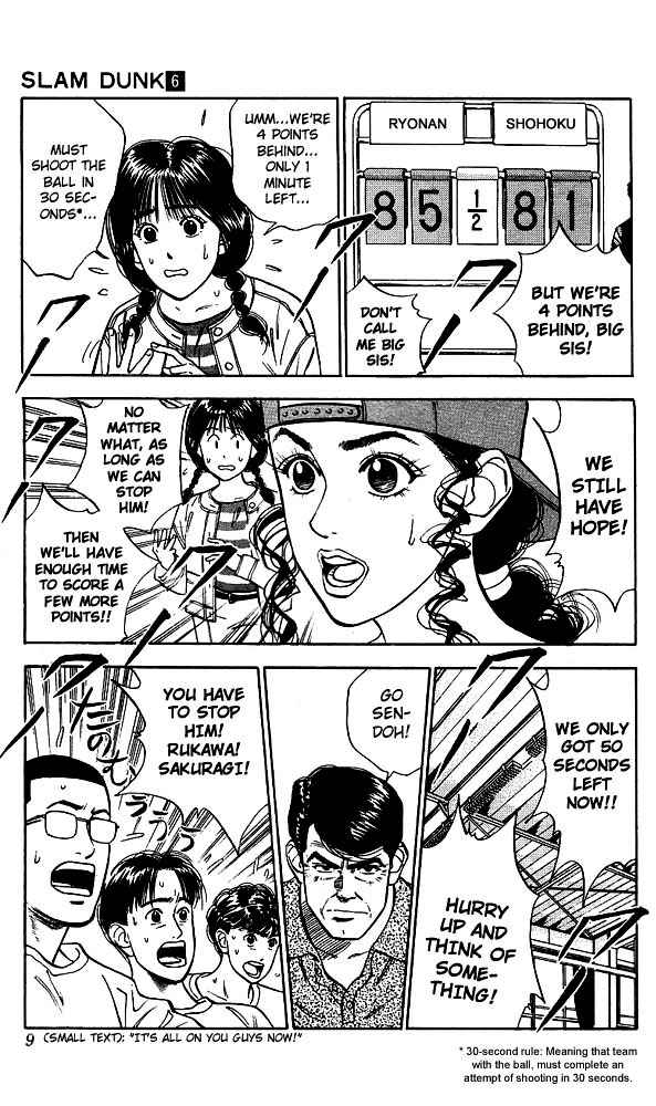 Slam Dunk Chap 45 - Next Chap 46