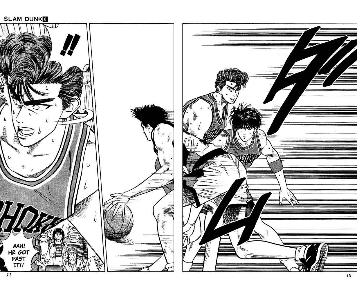 Slam Dunk Chap 45 - Next Chap 46