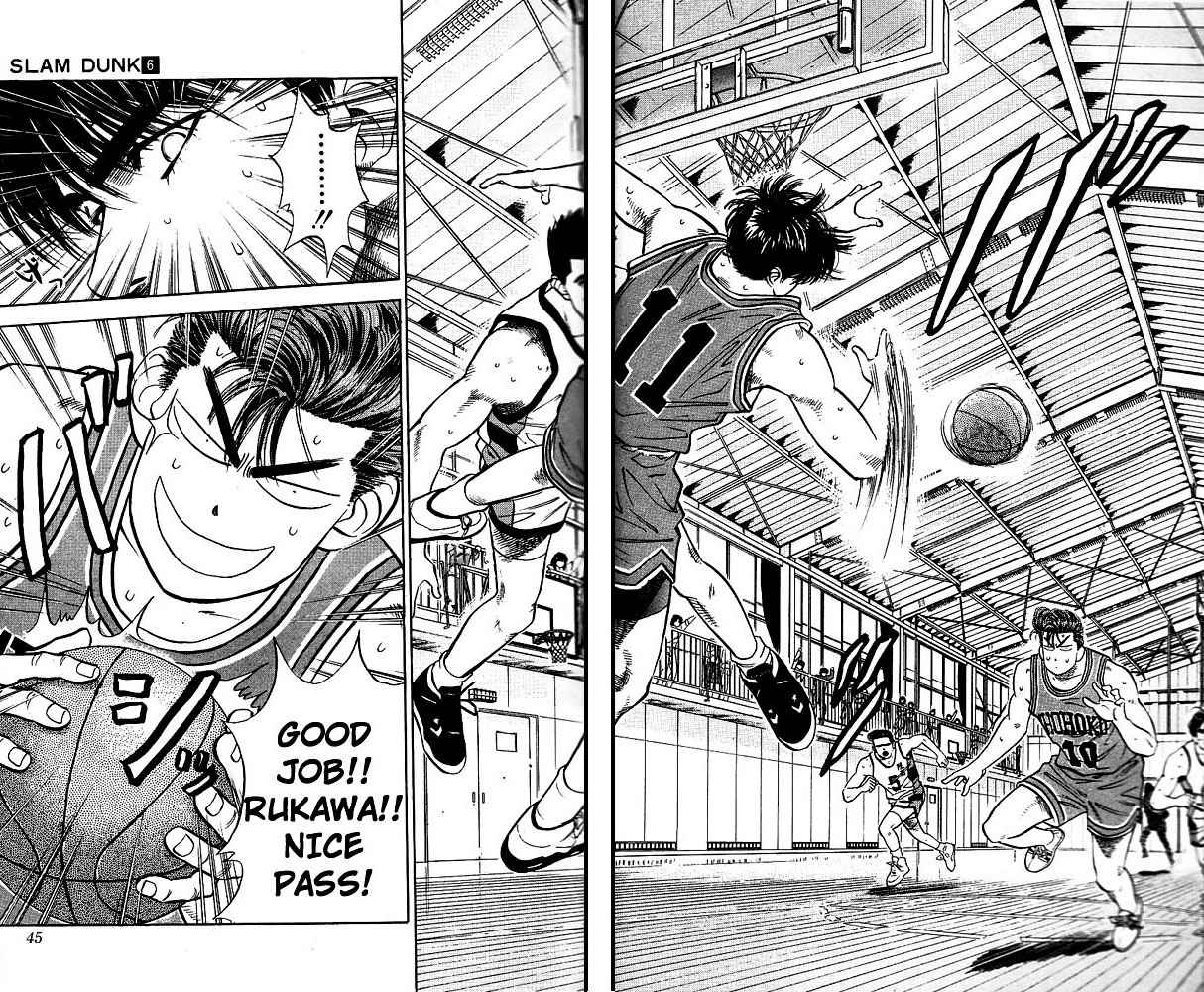 Slam Dunk Chap 46 - Next Chap 47