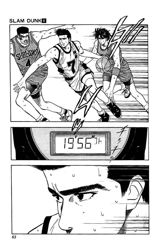 Slam Dunk Chap 47 - Next Chap 48