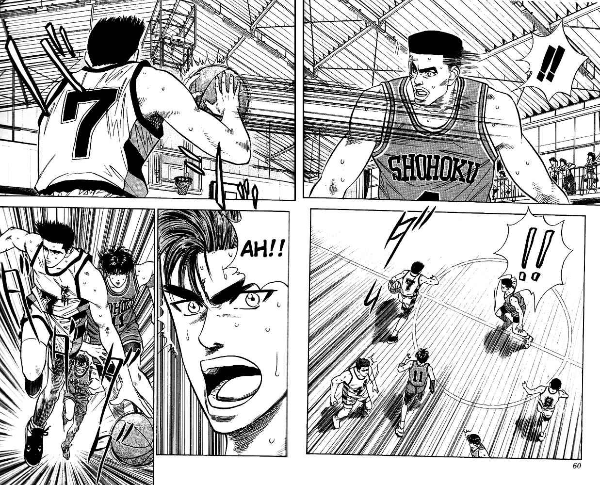 Slam Dunk Chap 47 - Next Chap 48