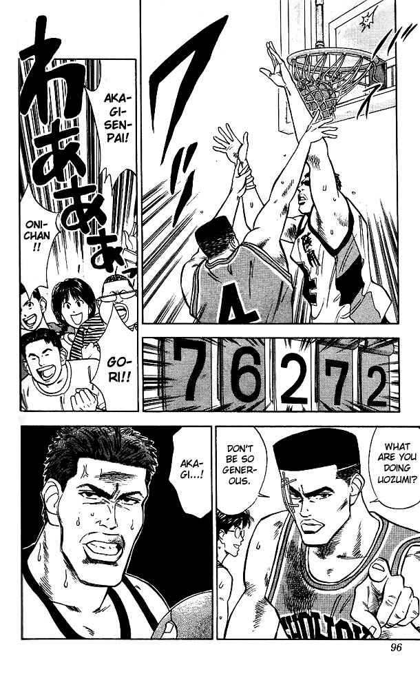Slam Dunk Chap 40 - Next Chap 41