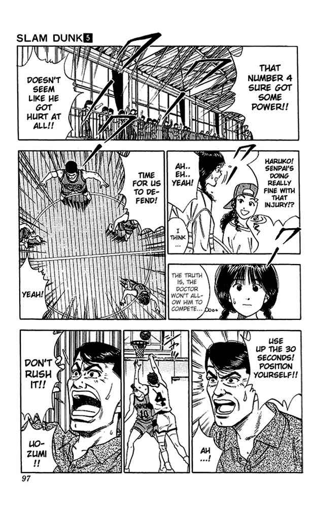 Slam Dunk Chap 40 - Next Chap 41