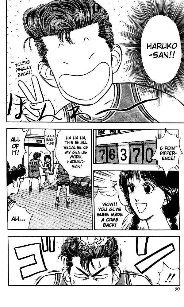 Slam Dunk Chap 40 - Next Chap 41