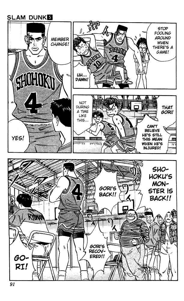 Slam Dunk Chap 40 - Next Chap 41