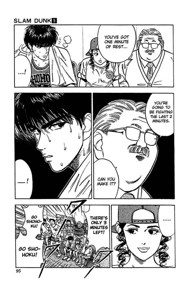 Slam Dunk Chap 40 - Next Chap 41