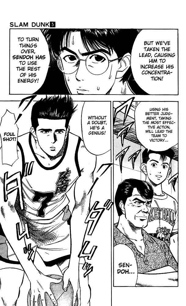 Slam Dunk Chap 41 - Next Chap 42