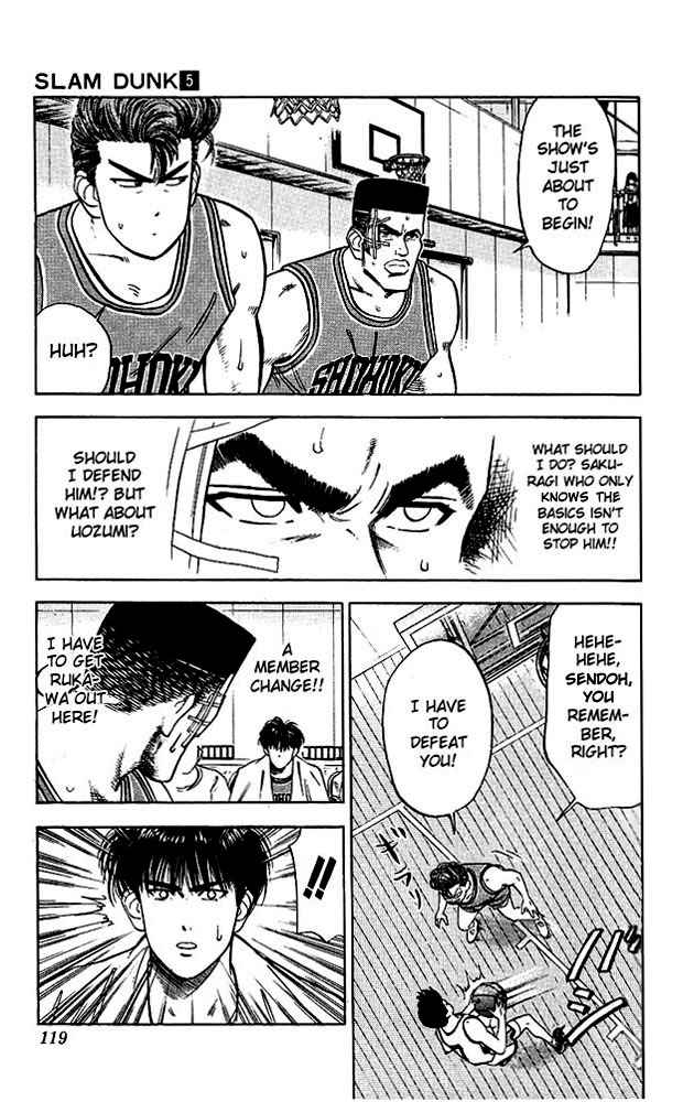 Slam Dunk Chap 41 - Next Chap 42