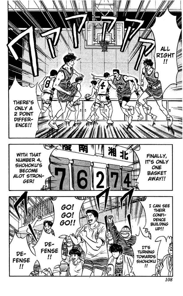 Slam Dunk Chap 41 - Next Chap 42