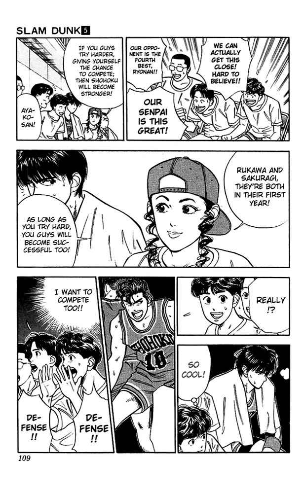 Slam Dunk Chap 41 - Next Chap 42