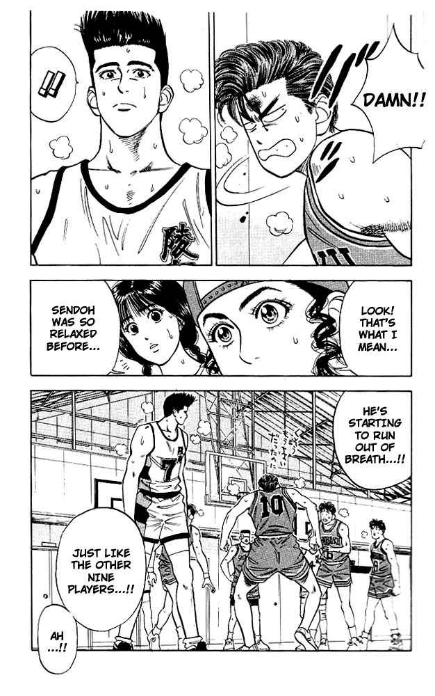 Slam Dunk Chap 42 - Next Chap 43
