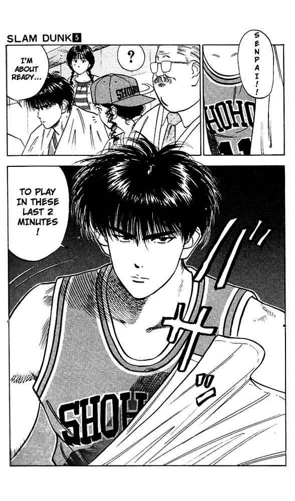 Slam Dunk Chap 42 - Next Chap 43