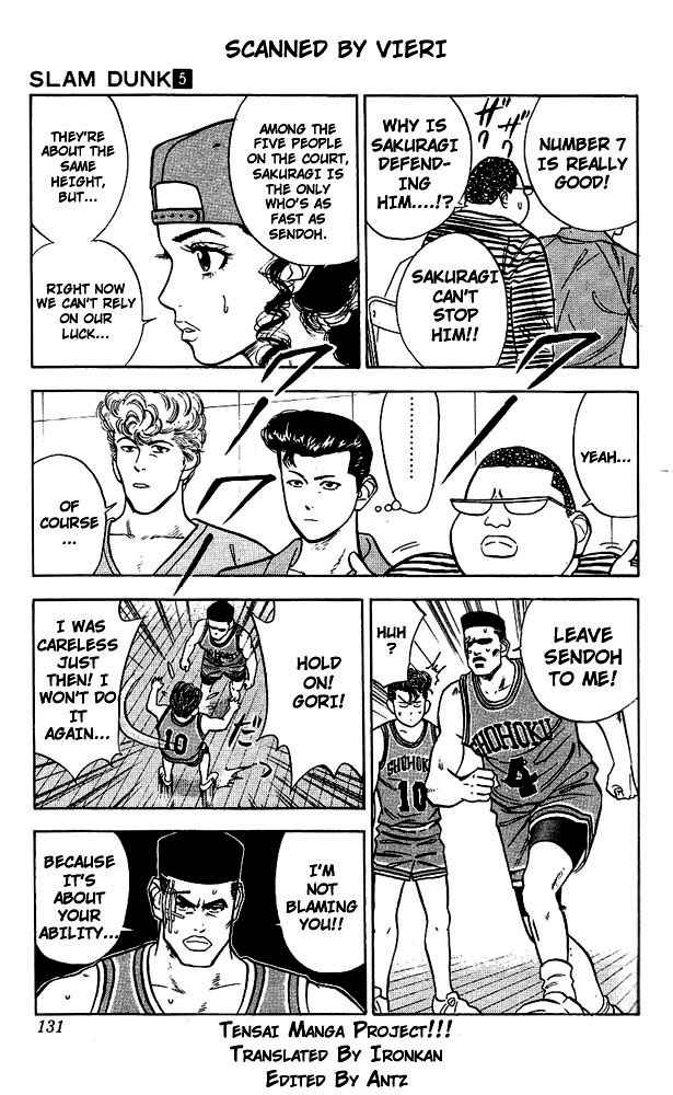Slam Dunk Chap 42 - Next Chap 43