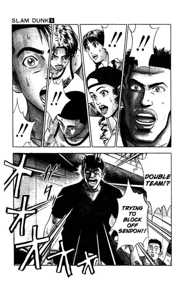 Slam Dunk Chap 43 - Next Chap 44