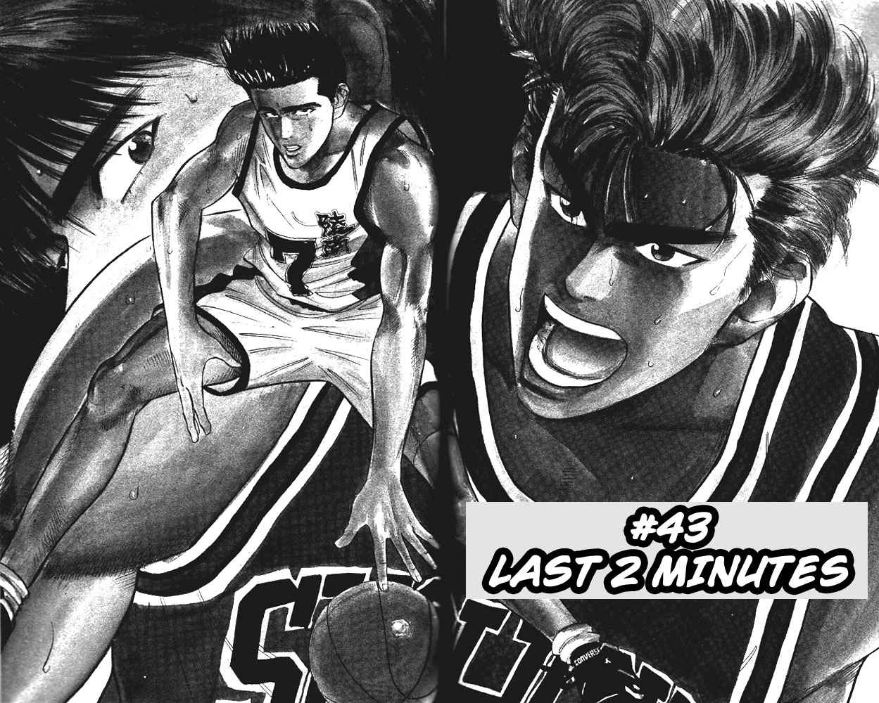 Slam Dunk Chap 43 - Next Chap 44