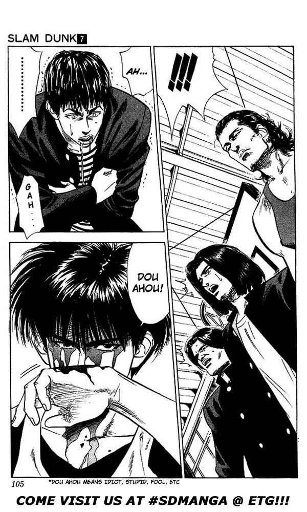 Slam Dunk Chap 58 - Next Chap 59