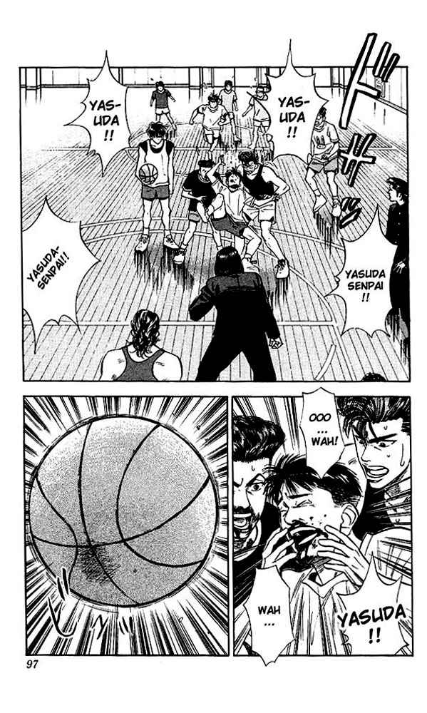 Slam Dunk Chap 58 - Next Chap 59