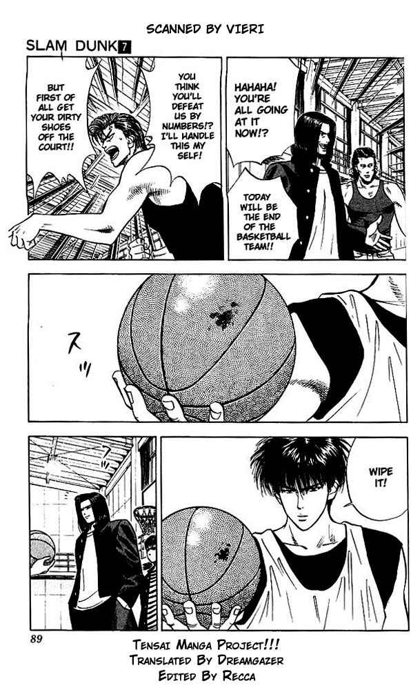 Slam Dunk Chap 58 - Next Chap 59