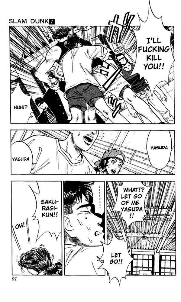 Slam Dunk Chap 58 - Next Chap 59