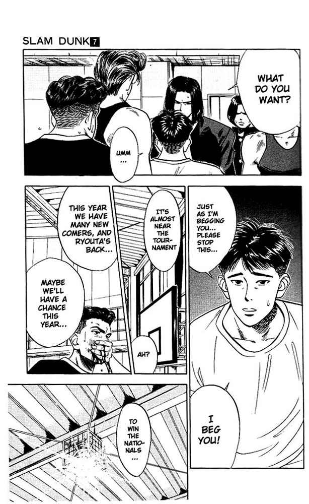Slam Dunk Chap 58 - Next Chap 59