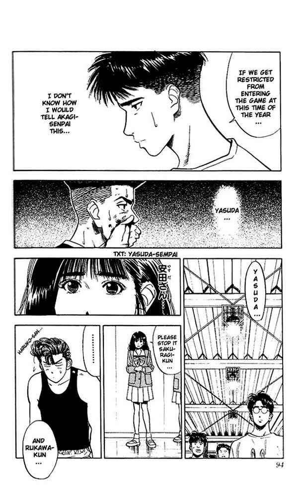 Slam Dunk Chap 58 - Next Chap 59