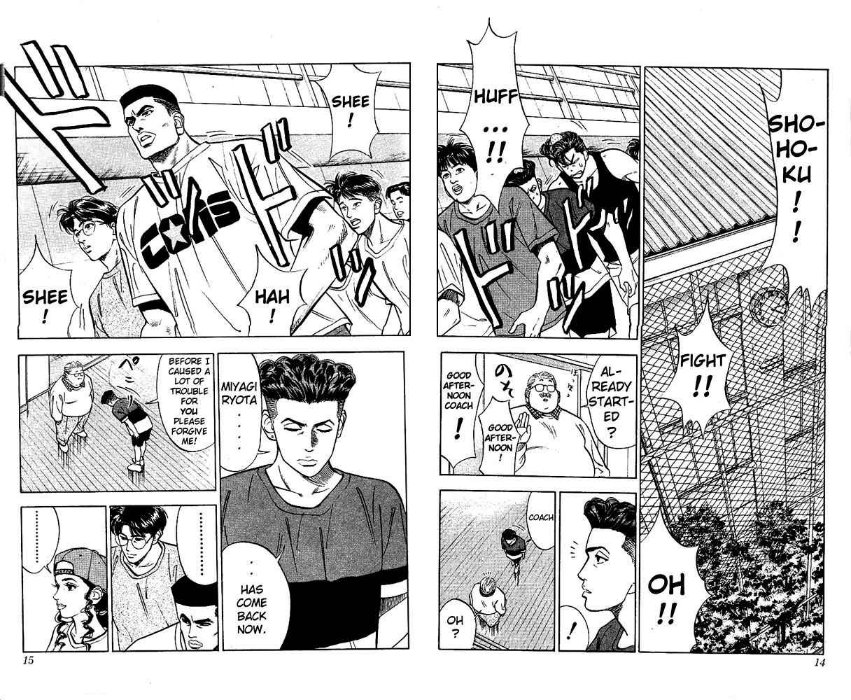 Slam Dunk Chap 54 - Next Chap 55