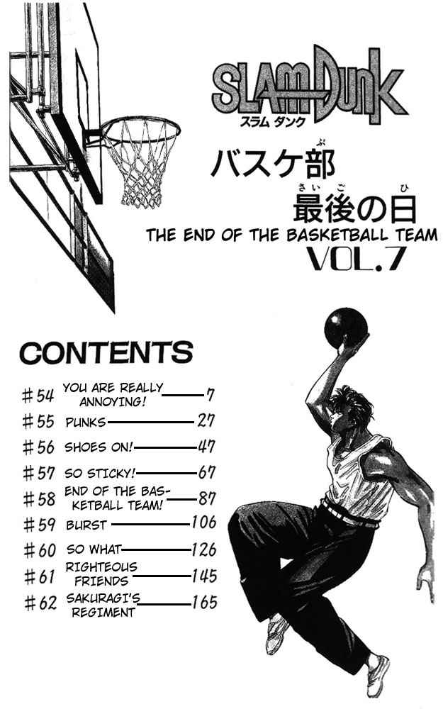Slam Dunk Chap 54 - Next Chap 55