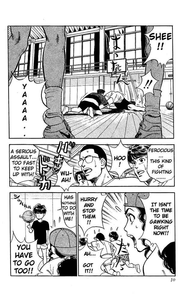 Slam Dunk Chap 54 - Next Chap 55