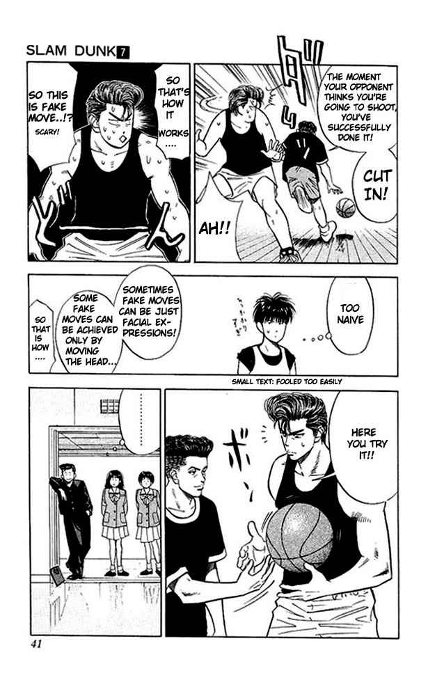 Slam Dunk Chap 55 - Next Chap 56