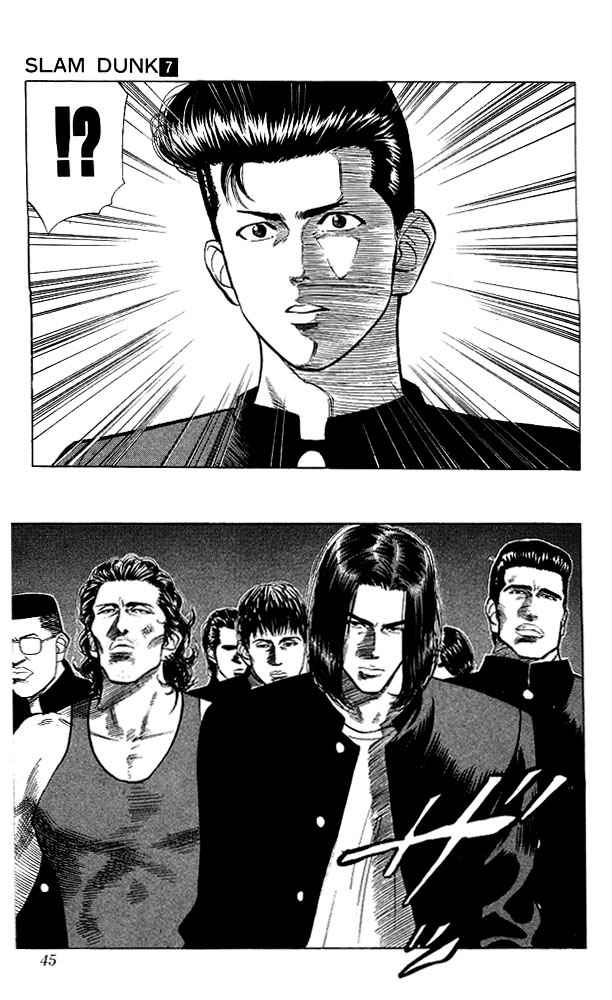 Slam Dunk Chap 55 - Next Chap 56