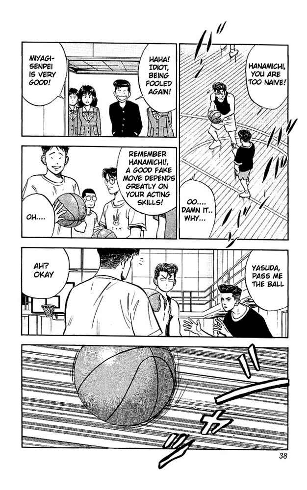 Slam Dunk Chap 55 - Next Chap 56