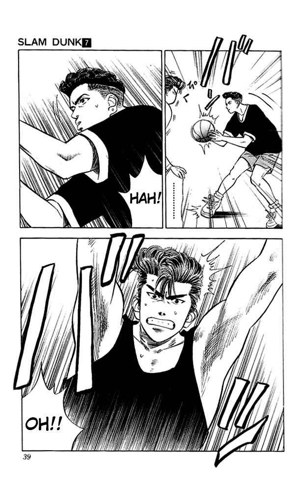 Slam Dunk Chap 55 - Next Chap 56