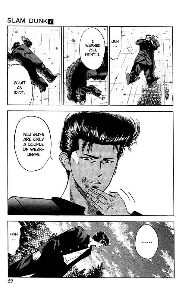 Slam Dunk Chap 56 - Next Chap 57