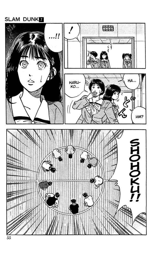 Slam Dunk Chap 56 - Next Chap 57
